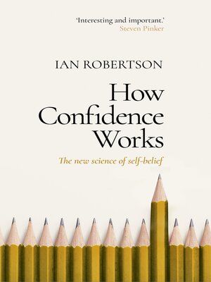 cover image of How Confidence Works